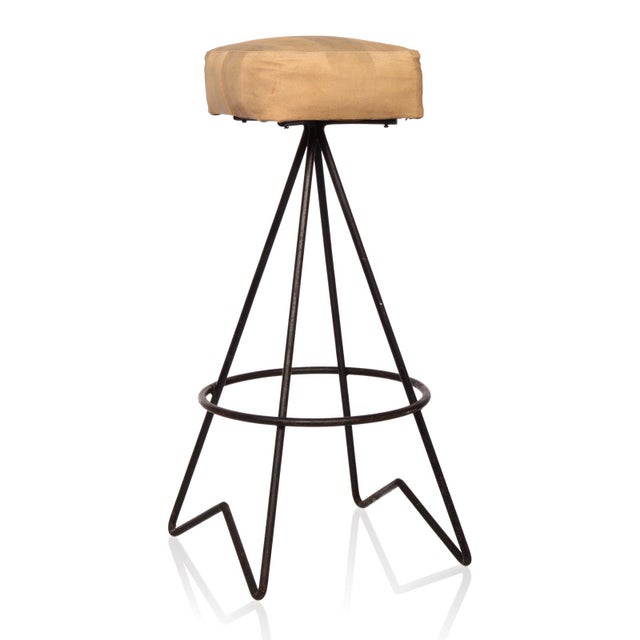 MidCentury Hairpin Leg Bar Stools Set of 4 Chairish