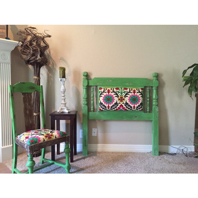 Refinished Antique Headboard Twin Chairish