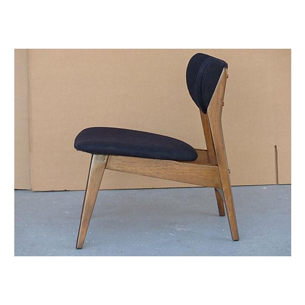 MidCentury Modern Low Profile Chairs a Pair Chairish