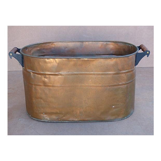 Antique Copper Bucket Chairish