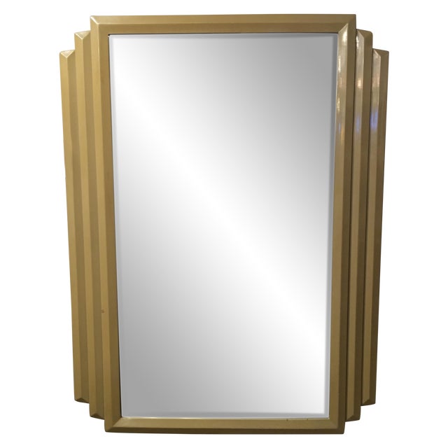 Large Art Deco Mirror Chairish