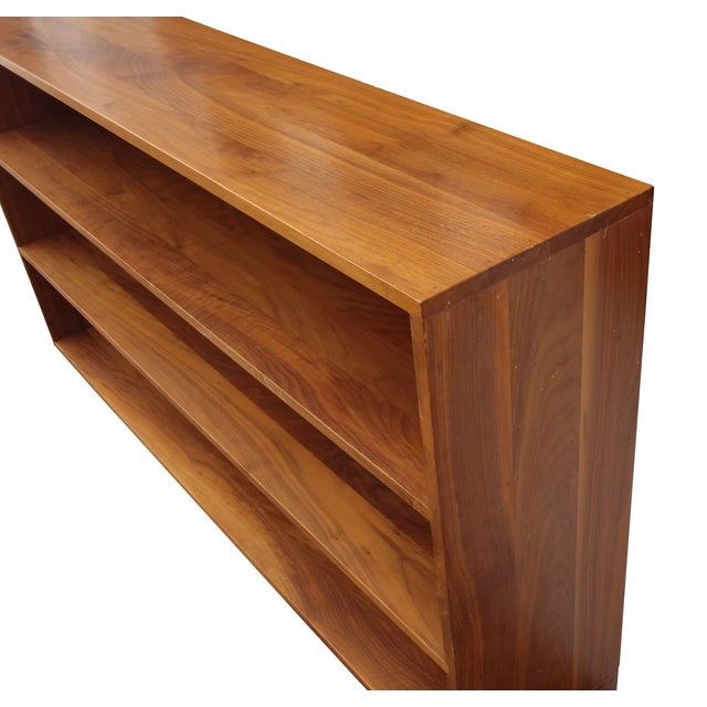 Solid Walnut Studio Bookshelf Chairish