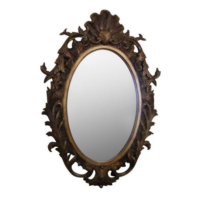 Drexel Heritage Gilt Finish Mirror Chairish