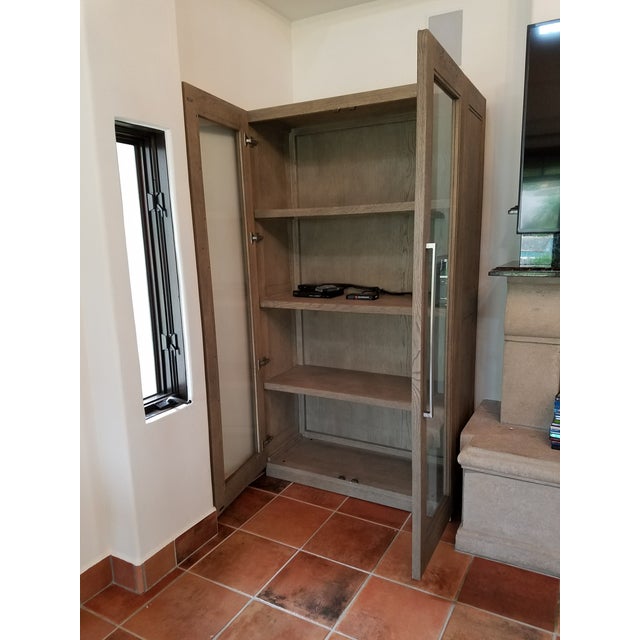 Restoration Hardware Grand Framed Glass Double-Door ...