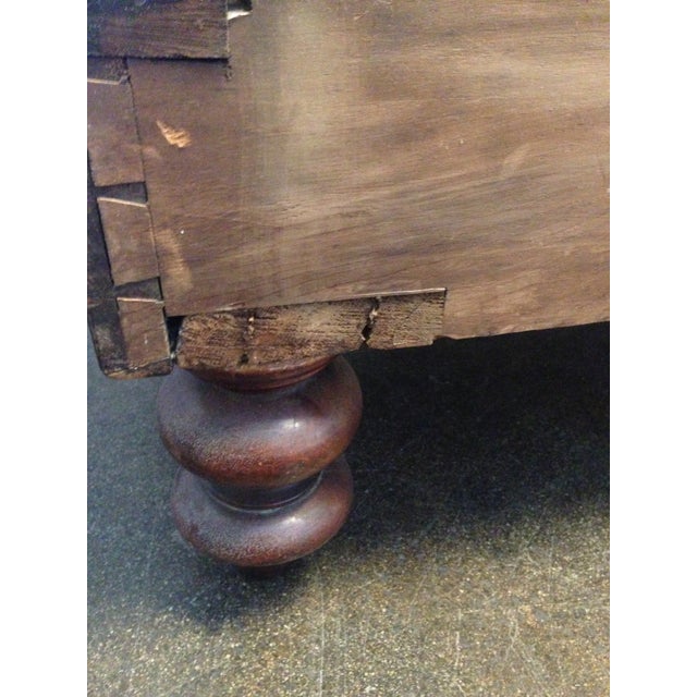 Stately Flame Mahogany Empire Dresser Chairish