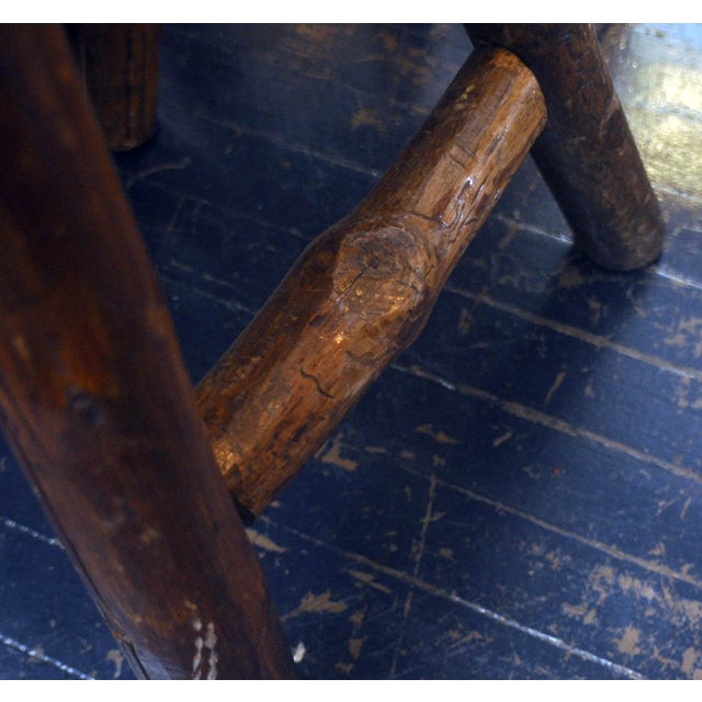 Tree Stump Bar Stools Pair Chairish