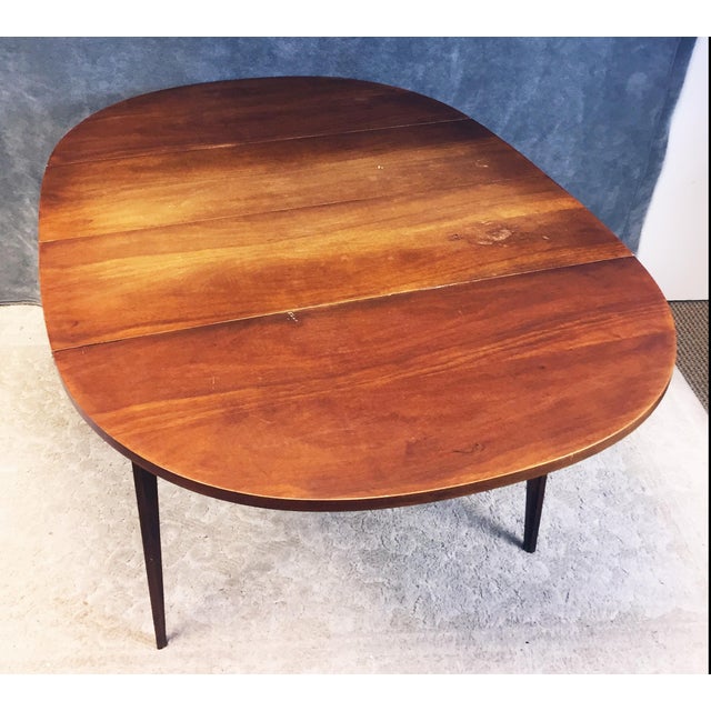 Mid Century Modern Broyhill Brasilia Drop-Leaf Dining ...