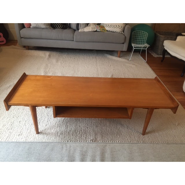 Danish MidCentury Oak Coffee Table Chairish