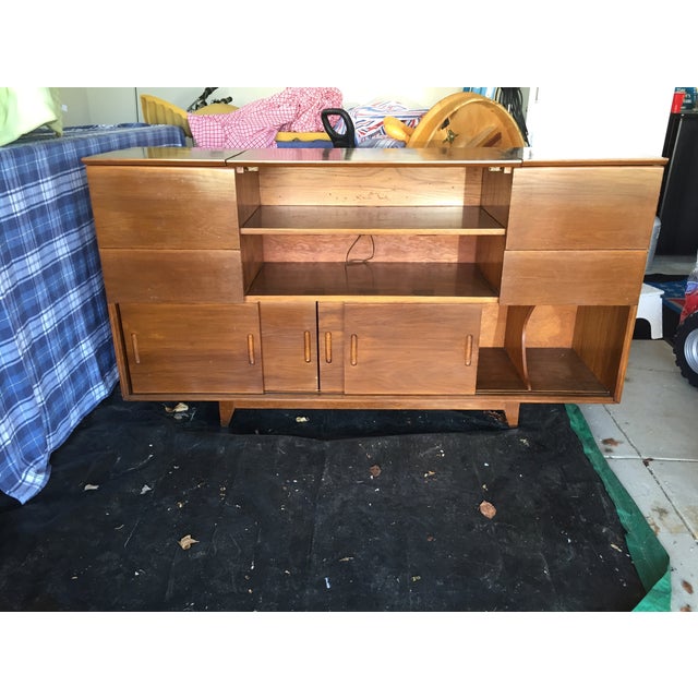 MidCentury Modern Storage/Music Credenza Chairish