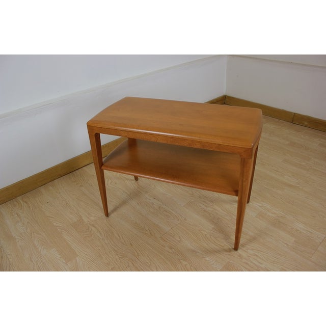 HeywoodWakefield m317 End Table Chairish