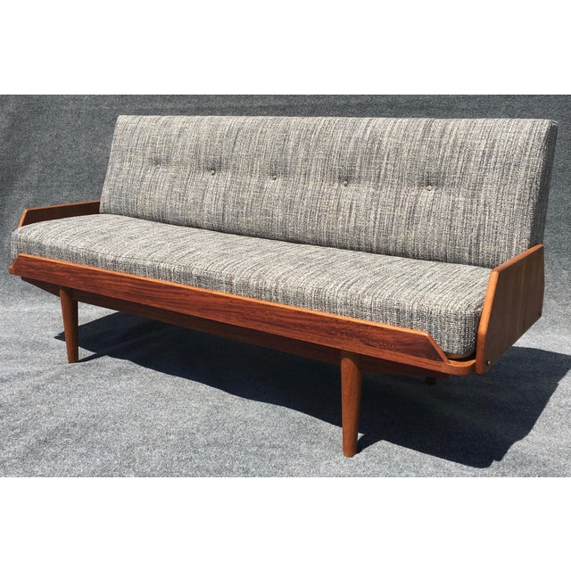 MidCentury Danish Modern Teak Daybed Chairish