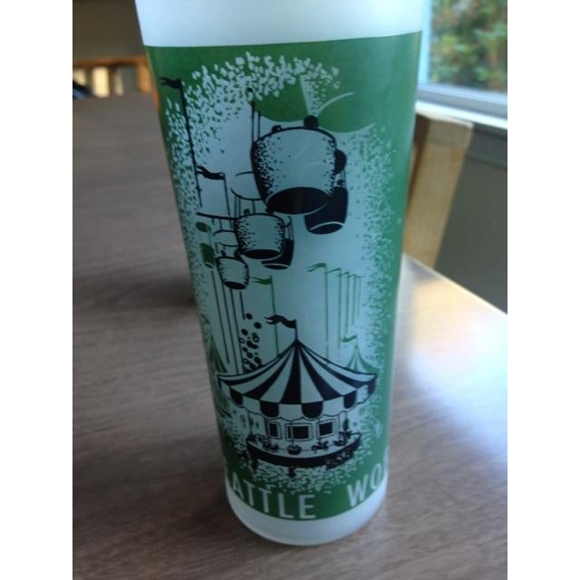 Seattle World's Fair Glasses 1962 Set of 5 Chairish