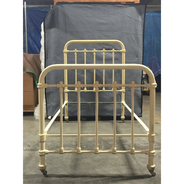 Antique Wrought Iron Twin Bed Chairish