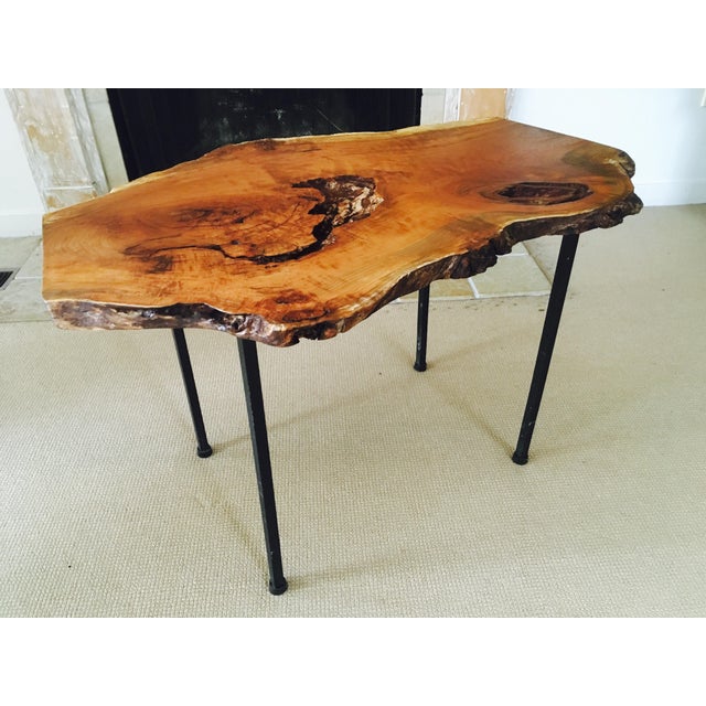 Raw Edge Cherry Burl Coffee Table Chairish