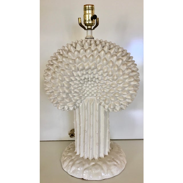 Vintage Italian Tree of Life Ceramic Table Lamp Chairish