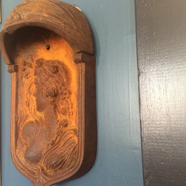 Art Nouveau Wall Plaques Pair Chairish