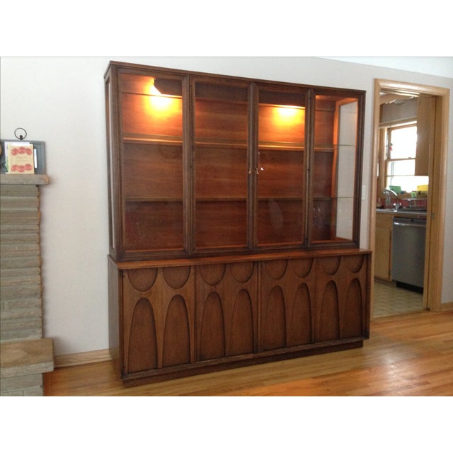 Broyhill Brasilia Hutch & Credenza Buffet Chairish