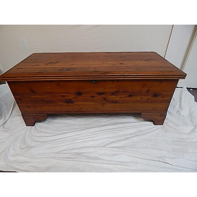 Antique Cedar Chest by West Branch Furniture Chairish