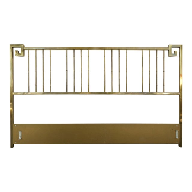 Mastercraft King Brass Headboard Chairish