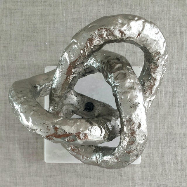 Modernist Knot Sculpture Chairish