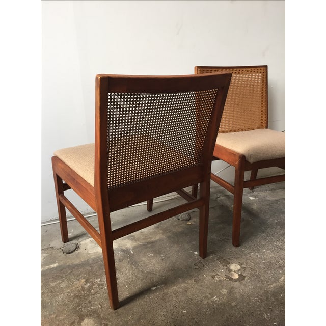 MidCentury Teak Dining Chairs Set of 4 Chairish