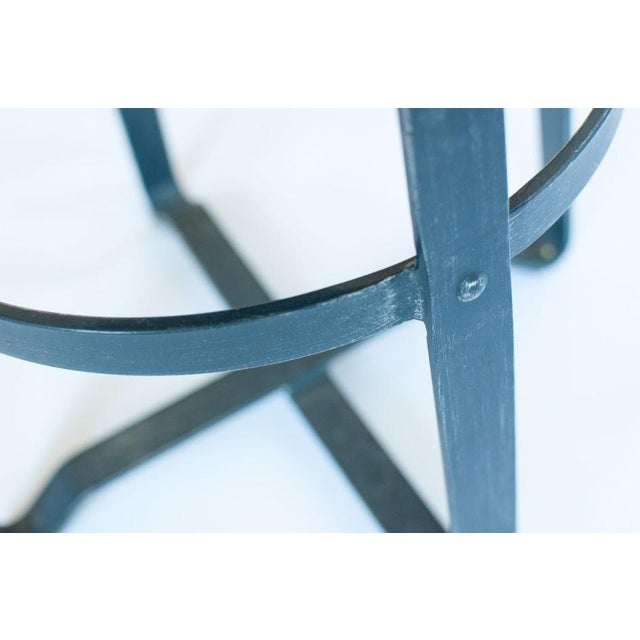 West Elm Rustic Bar Stools Set of 3 Chairish