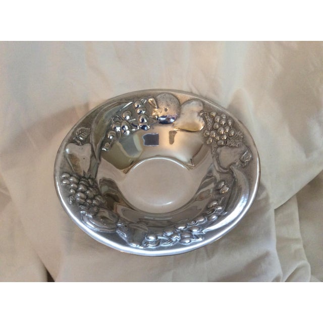 Wilton Armetale Fruit Serving Bowl Chairish