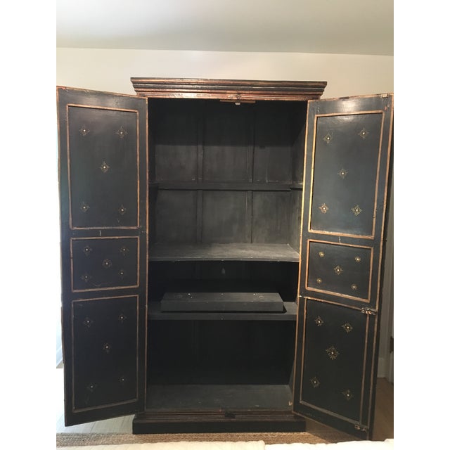 Antique Swedish Armoire Chairish