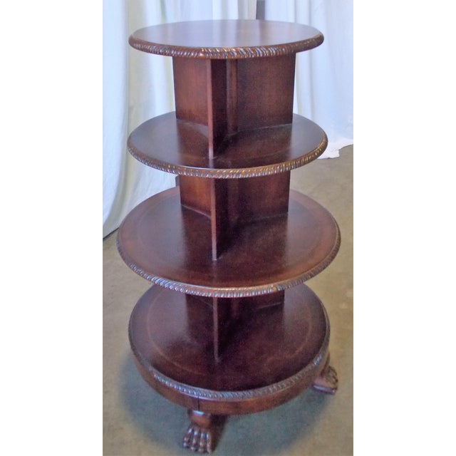 Round Carousel Bookshelf Chairish