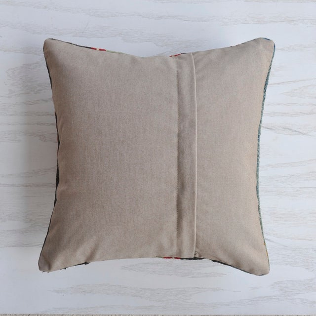Modern Stripe Vintage Turkish Kilim Pillow Cover Chairish