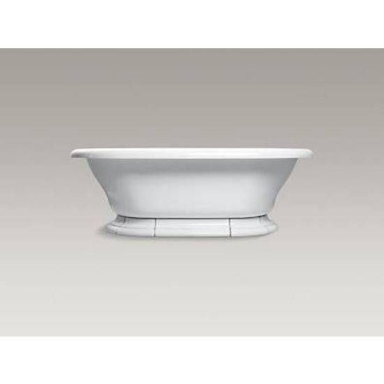 Kohler Vintage Cast Iron Freestanding Bathtub | Chairish