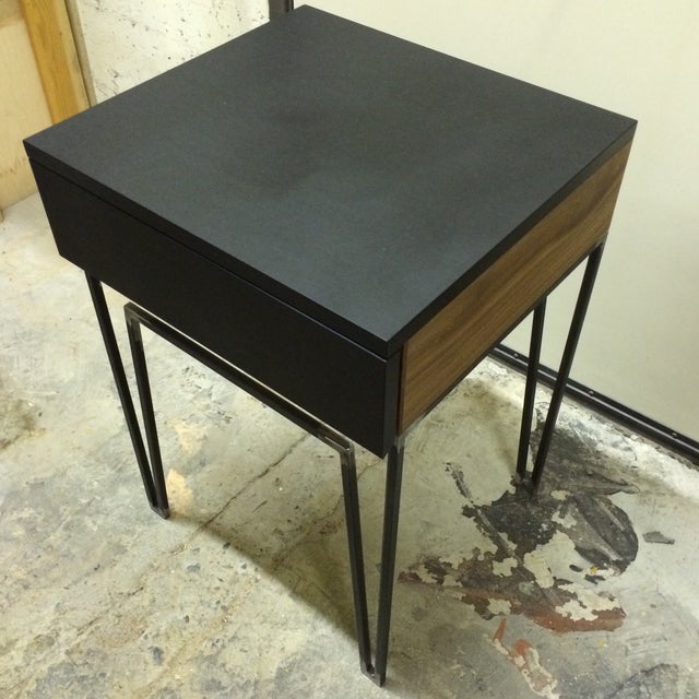 Black Side Tables Pair Chairish