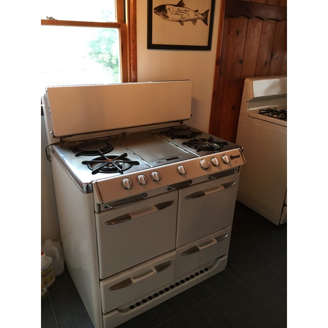 Vintage O'Keefe & Merritt Stove Chairish