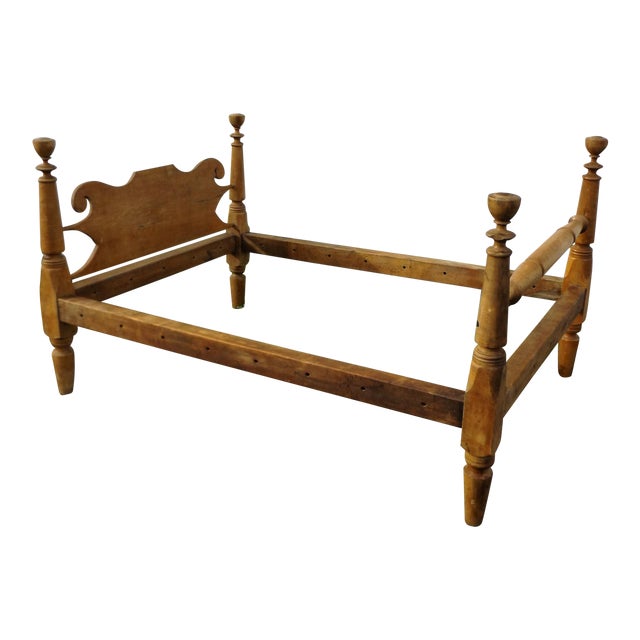 Early 1800s Twin Size Rope Bed Chairish