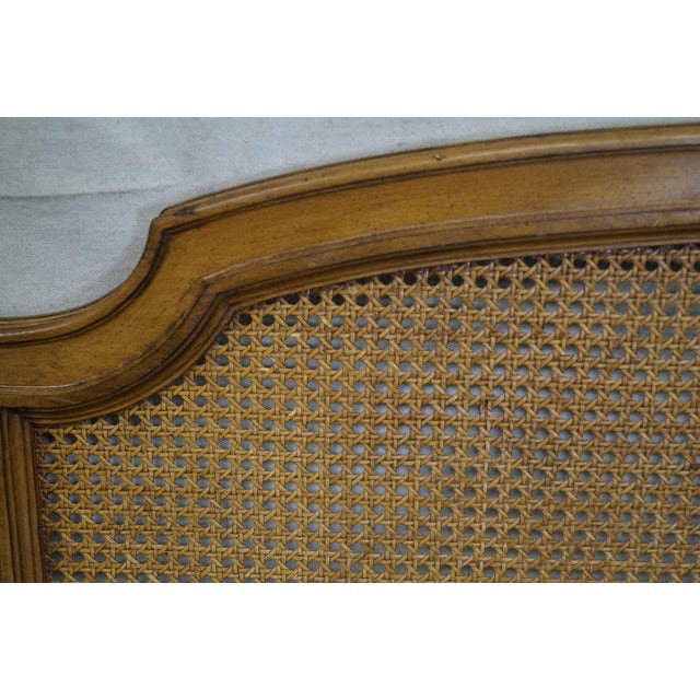 French Louis X Style Cane Back Queen or Full Size ...