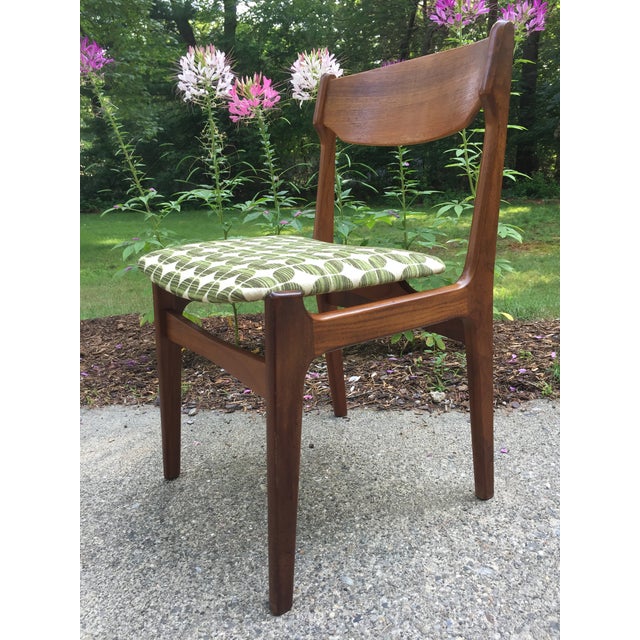 MidCentury Modern Teak Chairs A Pair Chairish