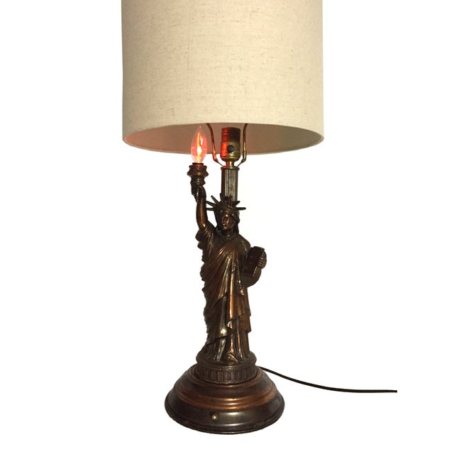 Statue of Liberty Table Lamp Chairish