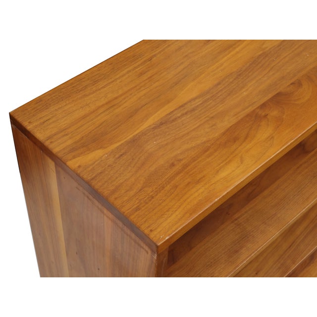 Solid Walnut Studio Bookshelf Chairish