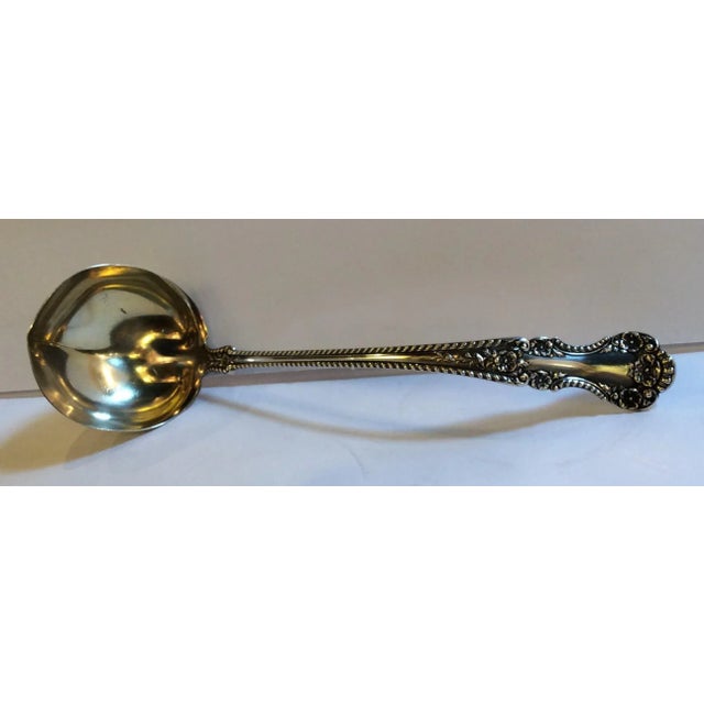 Gorham Large Sterling Silver Ladle Chairish