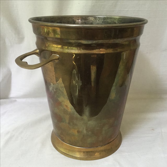 Brass Handled Champagne Bucket Chairish