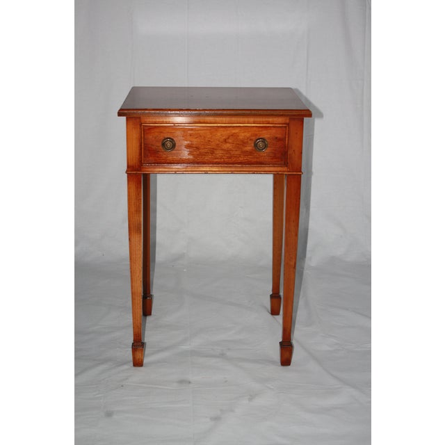 Yorkshire House Reproduction 19thCentury Side Table Chairish