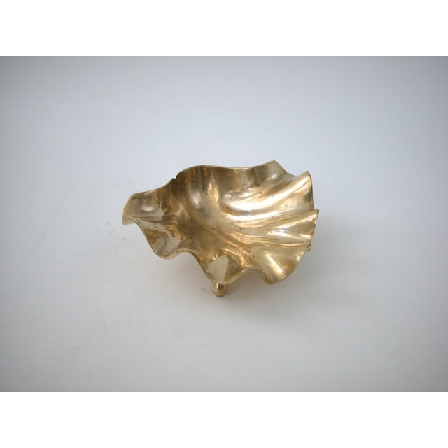 Brass Shell Dish Chairish