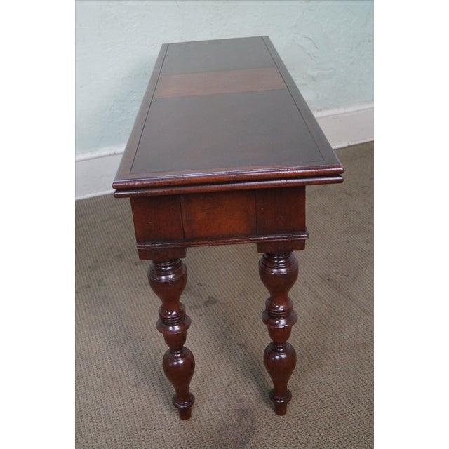 Baker Milling Road West Indies Mahogany Console Table Chairish
