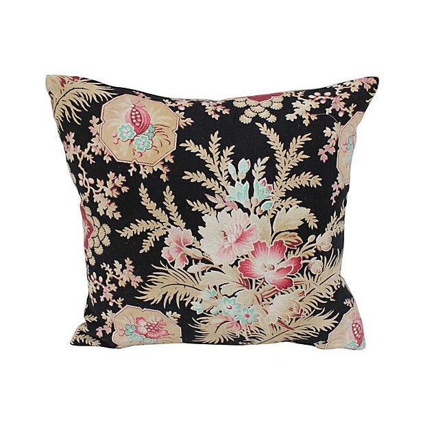 Victorian Era Floral Pillows - Pair Chairish