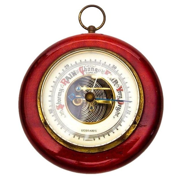German Barometer Chairish