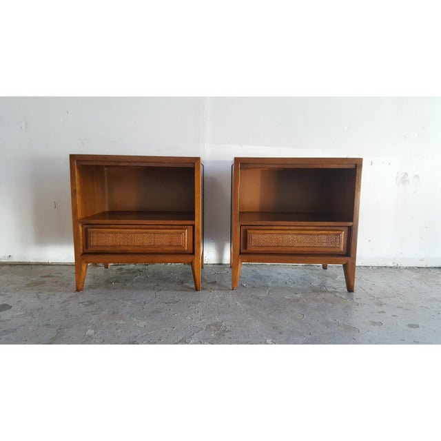 Vintage MidCentury Nightstands by Century Pair Chairish