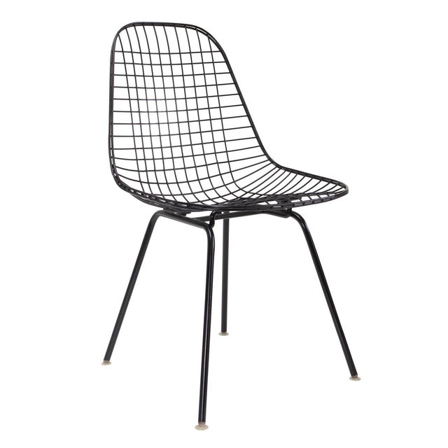 Herman Miller Wire Side Chair Chairish