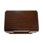 Lane Brutalist Nightstand | Chairish