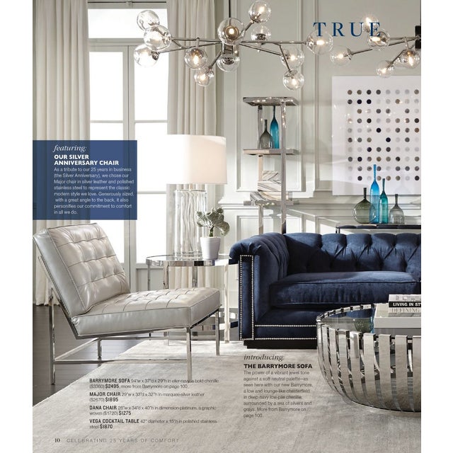 Mitchell Gold Bob Williams Savoy Chandelier Nickel Chairish