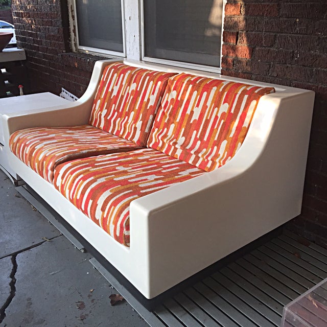 Ed Frank for Moretti Fiberglass Sofa & Bed Chairish